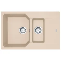 Chiuvetă Franke UBG 651-78 78 x 50 / Piatră artificială / Beige