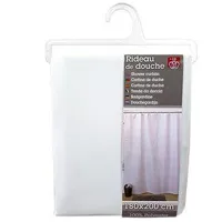 Perdea de duș Tendance Kukica 200 x 180 cm / Poliester / White