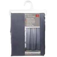 Perdea de duș Tendance Kukica 200 x 180 cm / Poliester / Grey