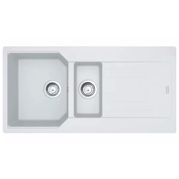 Кухонная мойка Franke UBG 651-100 100 x 50 / Искусственный камень / Bianco photo 1