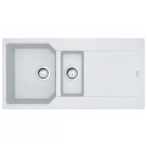 Кухонная мойка Franke UBG 651-100 100 x 50 / Искусственный камень / Bianco photo 1