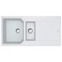 Chiuvetă Franke UBG 651-100 100 x 50 / Piatră artificială / Bianco