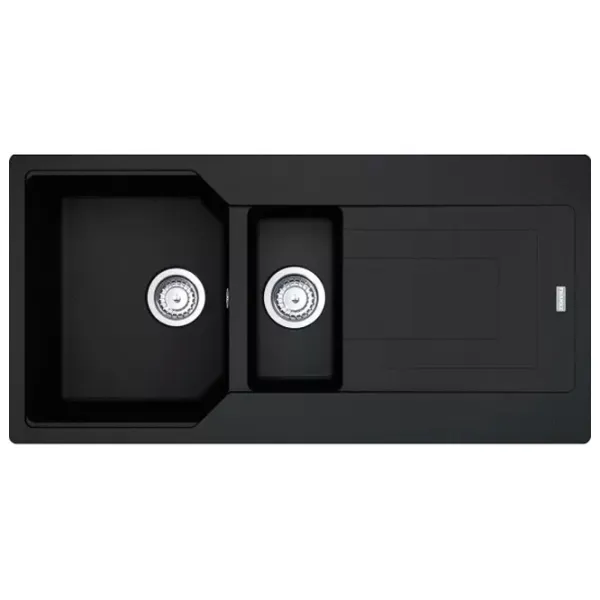 Chiuvetă Franke UBG 651-100 100 x 50 / Piatră artificială / Black photo 1 Chiuvetă Franke UBG 651-100 100 x 50 / Piatră artificială / Black photo 1
