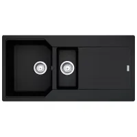 Chiuvetă Franke UBG 651-100 100 x 50 / Piatră artificială / Black