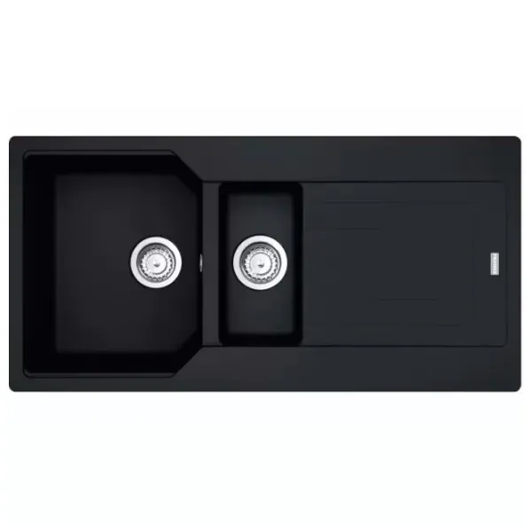 Кухонная мойка Franke UBG 651-100 100 x 50 / Искусственный камень / Черный photo 1 Кухонная мойка Franke UBG 651-100 100 x 50 / Искусственный камень / Черный photo 1