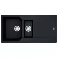 Chiuvetă Franke UBG 651-100 100 x 50 / Piatră artificială / Black