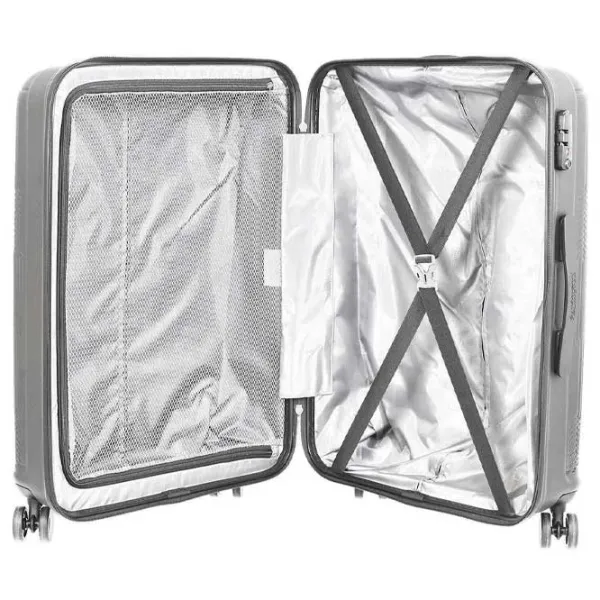 Valiză American Tourister Sunchaser 95l/ Light Gray photo 2 Valiză American Tourister Sunchaser 95l/ Light Gray photo 2