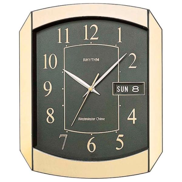 Настенные часы Rhythm CFH102NR18 Настенный / Кварцевый photo 1