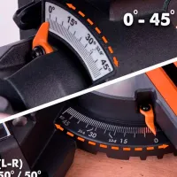 Торцовочная пила Evolution R210SMS-300 / Черный photo 5