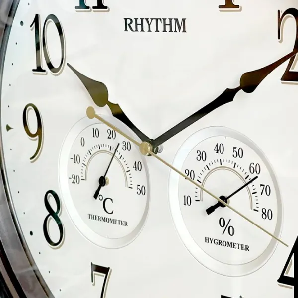 Настенные часы Rhythm 8MGA37SR06 Настенный / Кварцевый photo 2