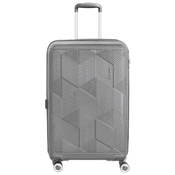 Valiză American Tourister Sunchaser 68l/ Light Gray photo 1