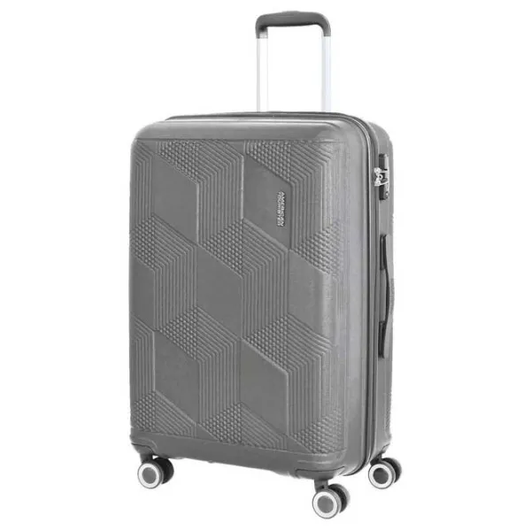 Valiză American Tourister Sunchaser 68l/ Light Gray photo 5