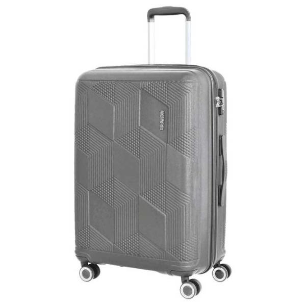 Valiză American Tourister Sunchaser 68l/ Light Gray photo 5