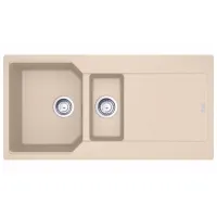 Chiuvetă Franke UBG 651-100 100 x 50 / Piatră artificială / Beige