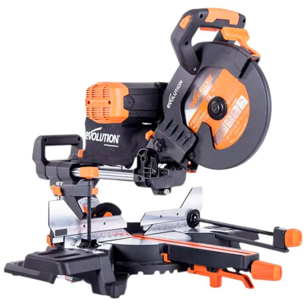 Торцовочная пила Evolution R255 SMS DB  / Черный photo 1