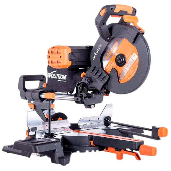 Торцовочная пила Evolution R255 SMS DB  / Черный photo 1