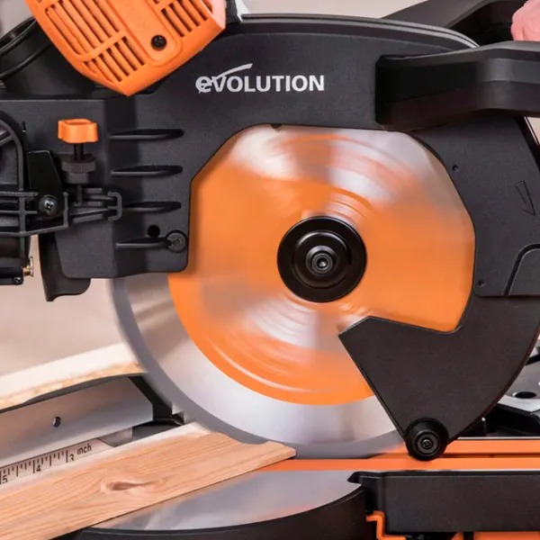 Торцовочная пила Evolution R255 SMS DB  / Черный photo 4