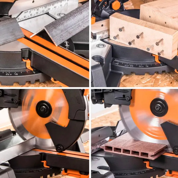 Торцовочная пила Evolution R255 SMS DB  / Черный photo 6