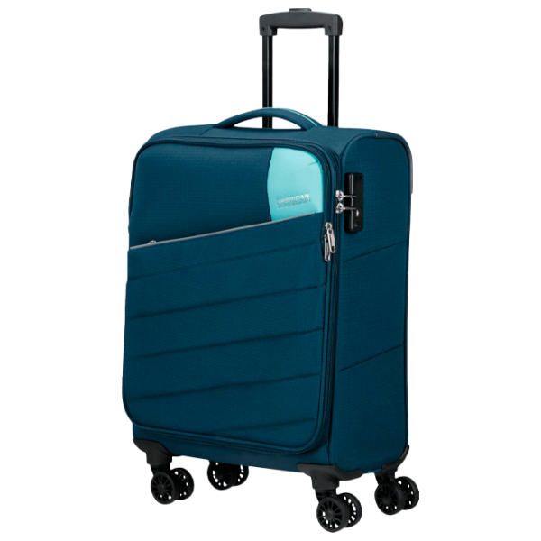 Чемодан American Tourister Powertrip 38л/ Тёмно-синий photo 1 Чемодан American Tourister Powertrip 38л/ Тёмно-синий photo 1