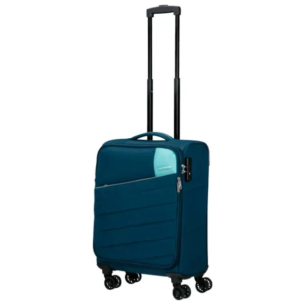 Чемодан American Tourister Powertrip 38л/ Тёмно-синий photo 5 Чемодан American Tourister Powertrip 38л/ Тёмно-синий photo 5