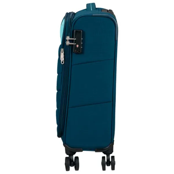 Чемодан American Tourister Powertrip 38л/ Тёмно-синий photo 7 Чемодан American Tourister Powertrip 38л/ Тёмно-синий photo 7