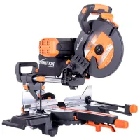 Дисковая пила Evolution R255 SMS 255 мм / Черный