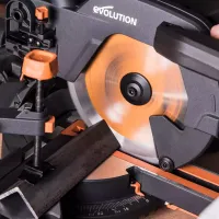 Дисковая пила Evolution R255 SMS 255 мм / Черный photo 5