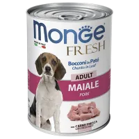 Корм для собак влажный Monge Fresh Lamb M01446 0.4 кг / Свинина