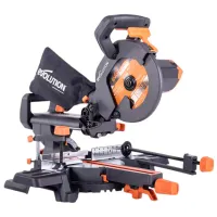 Дисковая пила Evolution R210 SMS 210 мм / Черный