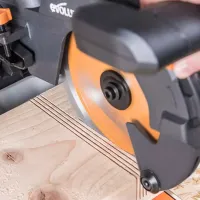 Дисковая пила Evolution R210 SMS 210 мм / Черный photo 3