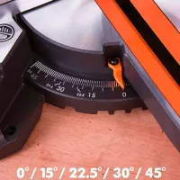 Дисковая пила Evolution R210 SMS 210 мм / Черный photo 5