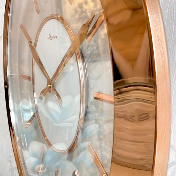 Настенные часы Rhythm CMG749NR13 Настенный / Кварцевый photo 9 Настенные часы Rhythm CMG749NR13 Настенный / Кварцевый photo 9
