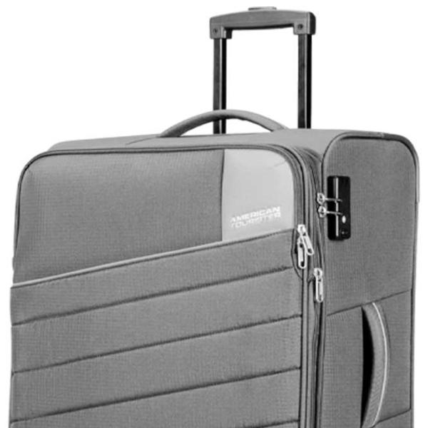 Valiză American Tourister Powertrip 38l/ Grey photo 2