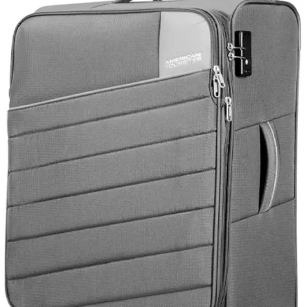 Valiză American Tourister Powertrip 38l/ Grey photo 3