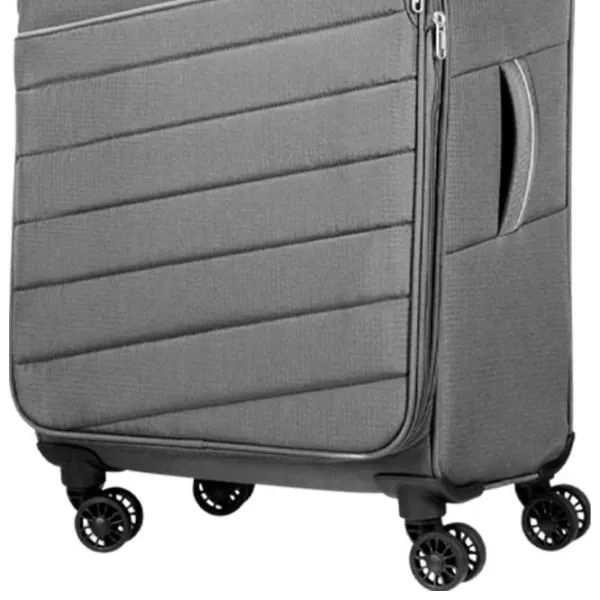 Valiză American Tourister Powertrip 38l/ Grey photo 4