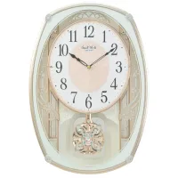 Настенные часы Rhythm 4MJ434WU13 Настенный / Кварцевый