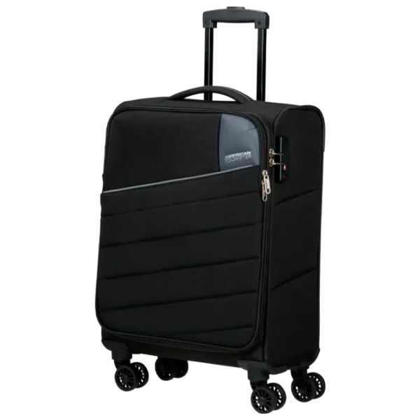 Valiză American Tourister Powertrip 38l/ Black photo 1 Valiză American Tourister Powertrip 38l/ Black photo 1