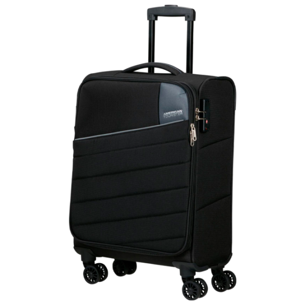 Valiză American Tourister Powertrip 38l/ Black photo 1 Valiză American Tourister Powertrip 38l/ Black photo 1