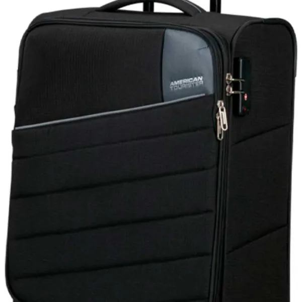 Valiză American Tourister Powertrip 38l/ Black photo 2 Valiză American Tourister Powertrip 38l/ Black photo 2
