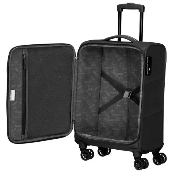 Valiză American Tourister Powertrip 38l/ Black photo 3 Valiză American Tourister Powertrip 38l/ Black photo 3
