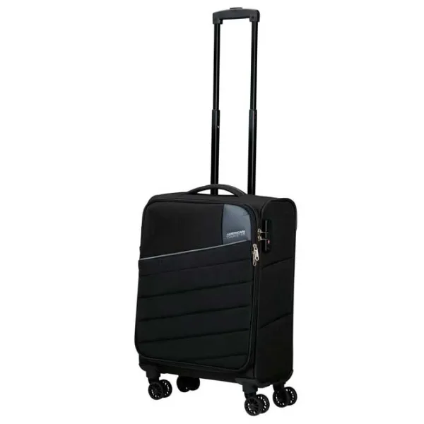 Valiză American Tourister Powertrip 38l/ Black photo 4 Valiză American Tourister Powertrip 38l/ Black photo 4