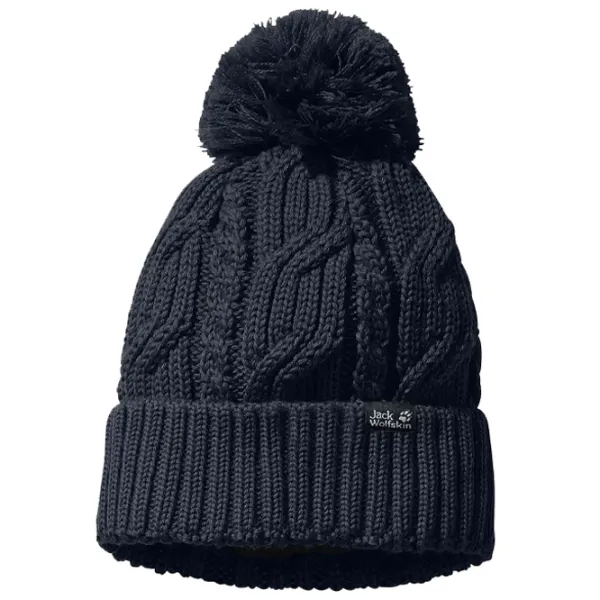 Шапка унисекс Jack Wolfskin JW19050911010  Тёмно-синий photo 1 Шапка унисекс Jack Wolfskin JW19050911010  Тёмно-синий photo 1