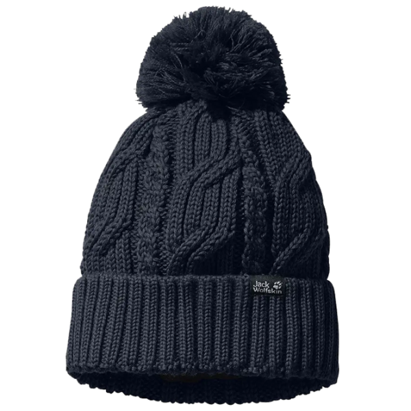 Шапка унисекс Jack Wolfskin JW19050911010  Тёмно-синий photo 1 Шапка унисекс Jack Wolfskin JW19050911010  Тёмно-синий photo 1