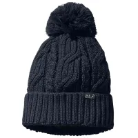 Шапка унисекс Jack Wolfskin JW19050911010  Тёмно-синий