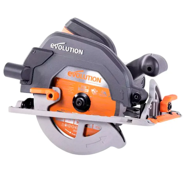 Fierăstrău circular Evolution R185CCS 185 mm / Gray photo 1