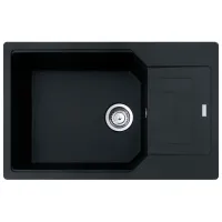 Chiuvetă Franke UBG 611-78L 78 x 50 / Piatră artificială / Black