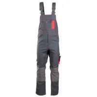 Salopetă de lucru pentru bărbați Seven kings Quartz 44 / Grafit