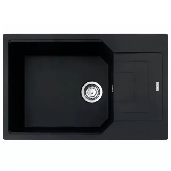 Кухонная мойка Franke UBG 611-78L 78 x 50 / Искусственный камень / Черный photo 1 Кухонная мойка Franke UBG 611-78L 78 x 50 / Искусственный камень / Черный photo 1