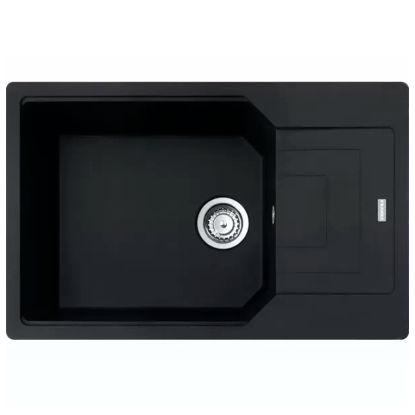 Кухонная мойка Franke UBG 611-78L 78 x 50 / Искусственный камень / Черный photo 1 Кухонная мойка Franke UBG 611-78L 78 x 50 / Искусственный камень / Черный photo 1