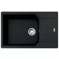 Chiuvetă Franke UBG 611-78L 78 x 50 / Piatră artificială / Black